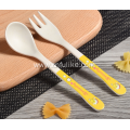 Cute Plastic Flatware Set for Kids